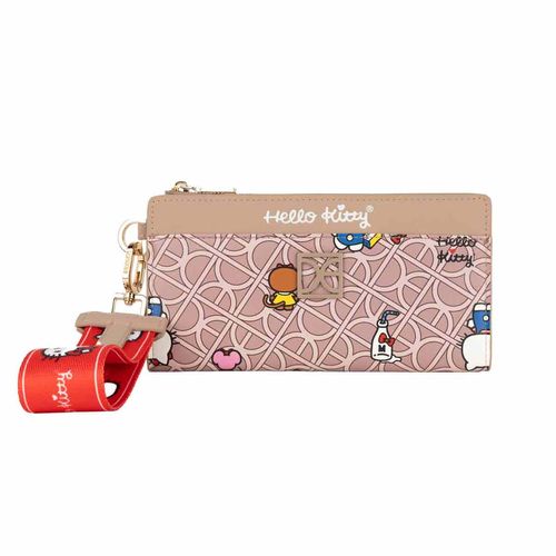 Cartera flap grande Cloe para dama multicolor r2bip25294mul