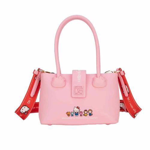 Bolso satchel Cloe para dama rosa r2blp25295ros