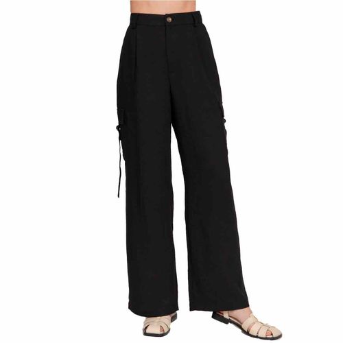 Pantalón Active Usa negro para dama P14232