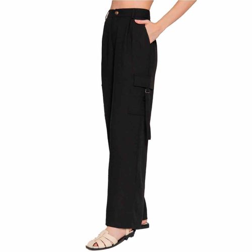 Pantalón Active Usa negro para dama P14232
