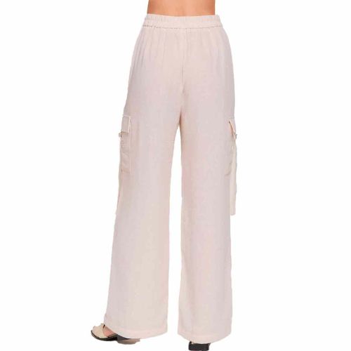 Pantalón Active Usa beige para dama P14232