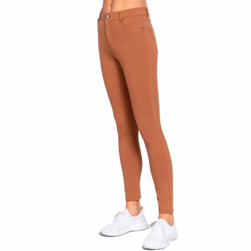 Leggins Active Usa café para dama P9128