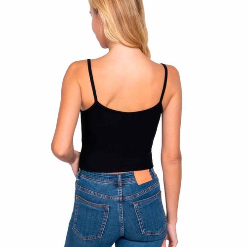 Blusa Active Usa negro para dama T12939