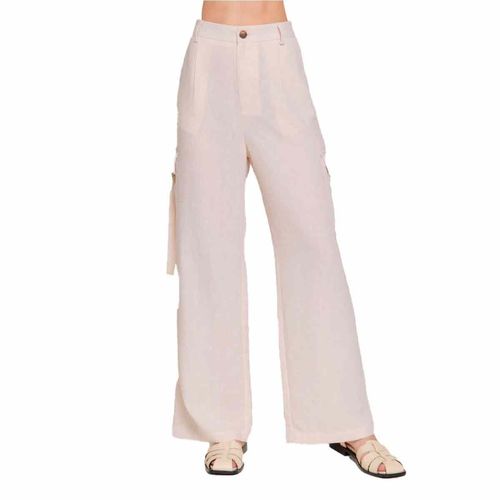 Pantalón Active Usa beige para dama P14232