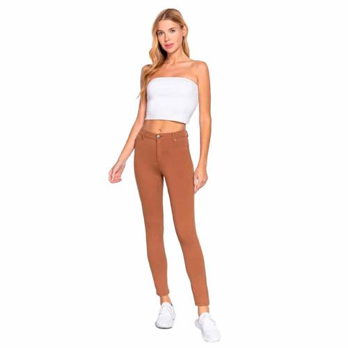 Leggins Active Usa café para dama P9128