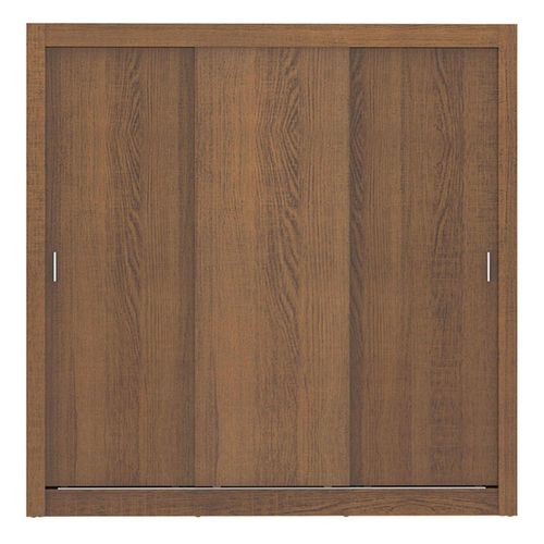 Closet Madesa 3 puertas marron doble monaco