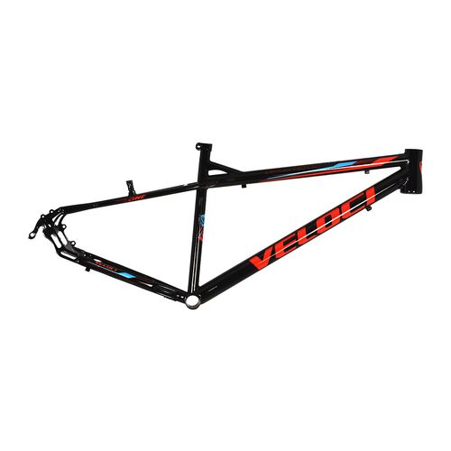 Cuadro para bicicleta Veloci mtb r26 negro rígido deus