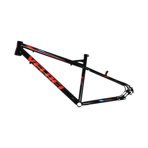 Cuadro para bicicleta Veloci mtb r26 negro rígido deus