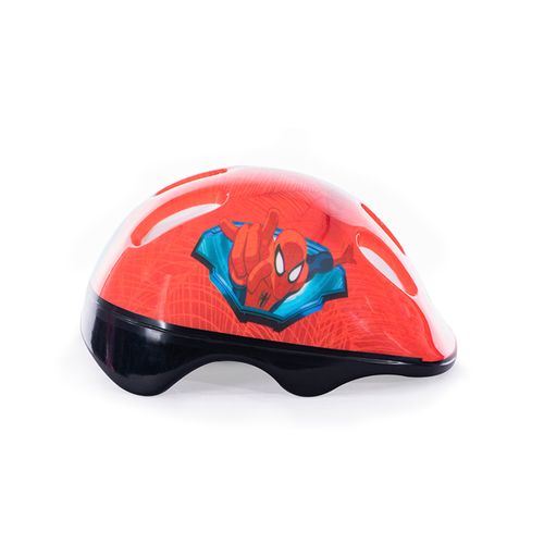 Paquete de 5 cascos protección infantil para bicicleta Veloci r16 spiderman
