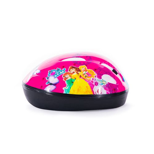 Paquete de 5 cascos protección infantil para bicicleta Veloci rodada 12 princesas