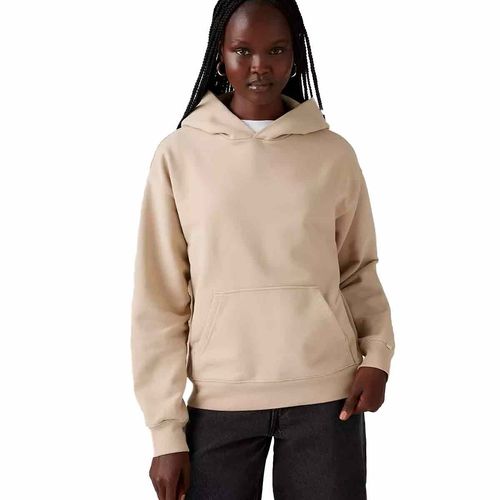 Sudadera Levis Misses café para dama A8790-0011