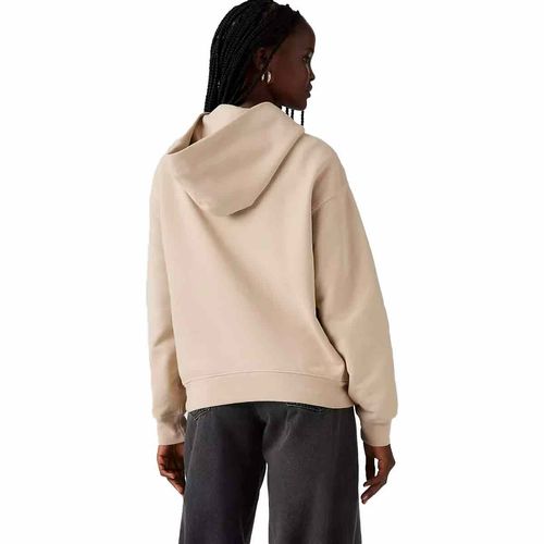 Sudadera Levis Misses café para dama A8790-0011