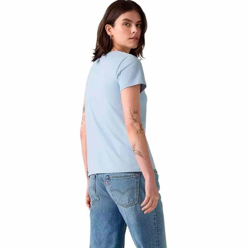 Playera Levis Misses azul para dama 39185-0398