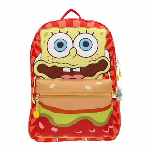 Mochila de Bob Esponja naranja para niño BOB009-BP148A