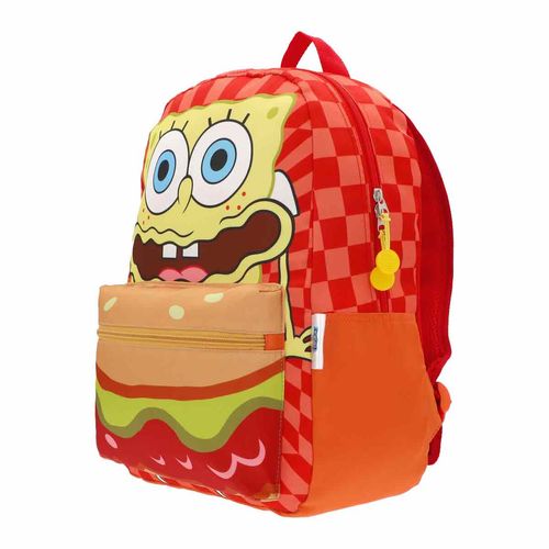 Mochila de Bob Esponja naranja para niño BOB009-BP148A