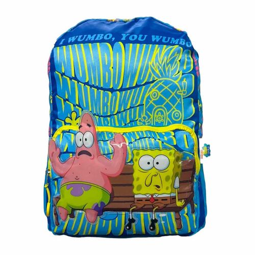 Mochila de Bob Esponja azul para niño BOB010-BP032A