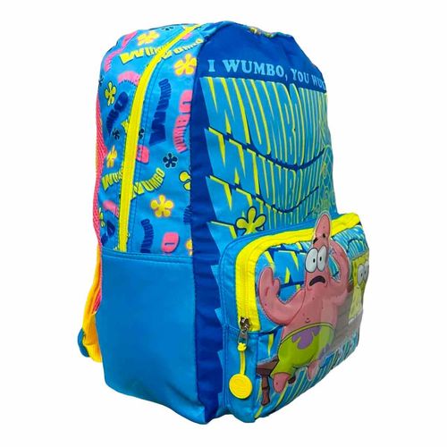 Mochila de Bob Esponja azul para niño BOB010-BP032A