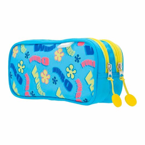 Cartuchera de Bob Esponja azul para niño BOB010-PC014A