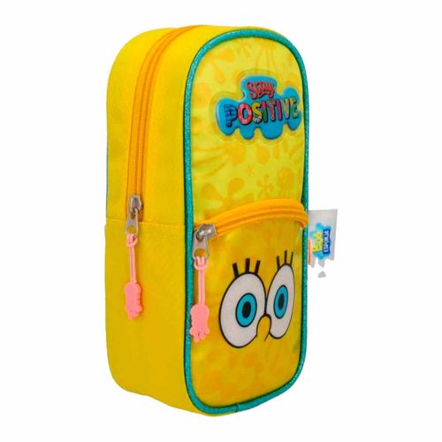 Cartuchera de Bob Esponja amarillo para niño BOB026-PC049A