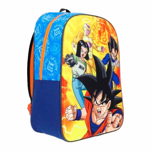 Set de mochila Dragon Ball amarillo para niño DBS129-SE006A