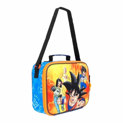 Set de mochila Dragon Ball amarillo para niño DBS129-SE006A