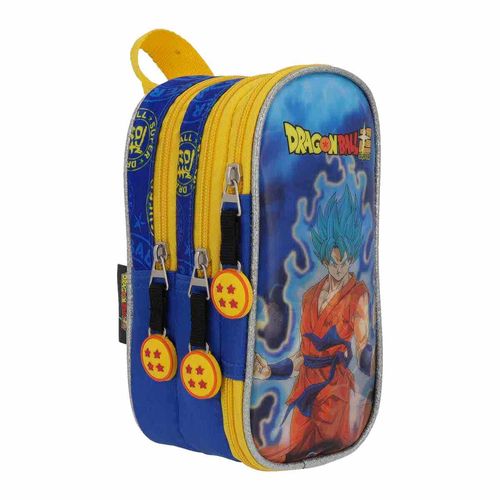 Cartuchera de Dragon Ball azul para niño DBS132-PC060A