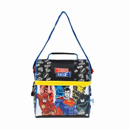 Lonchera de Dc Comics azul para niño JLA002-LB021A
