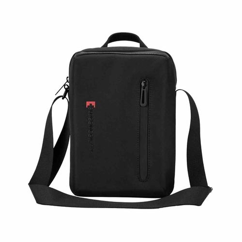Mini bolsa Swissmobility para tablet negro abeto-110bk