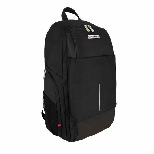 Mochila portalaptop Swissmobility 17" negro carl-117bk