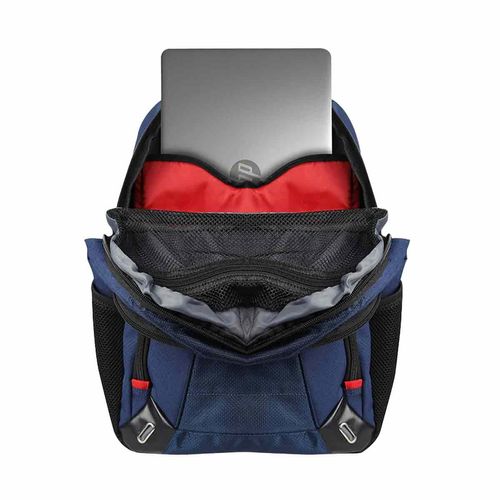 Mochila portalaptop Swissmobility 17" azul nsb10710