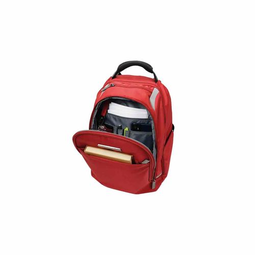 Mochila portalaptop Swissmobility 15" rojo zion-115rd