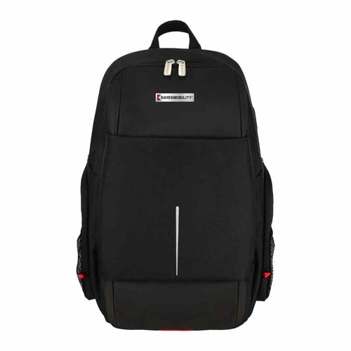Mochila portalaptop Swissmobility 17" negro carl-117bk