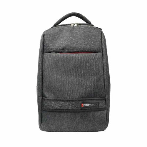 Mochila portalaptop Swissmobility 17" gris xl-117gr