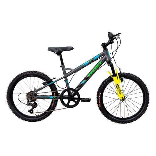 Bicicleta infantil Veloci r20 gris hiperion