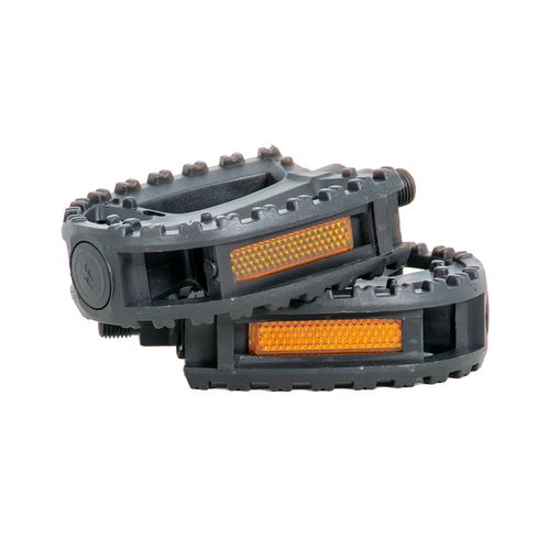 Paquete de 5 pedales para bicicleta infantil Veloci 1/2 negro