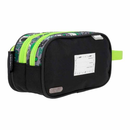 Cartuchera Xbox gris para niño XBX017-PC059A