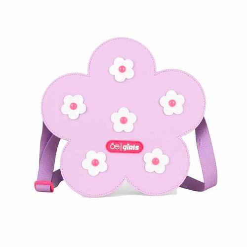 Bolsa Oe Girls lila para niña 4BLGP25484LIL