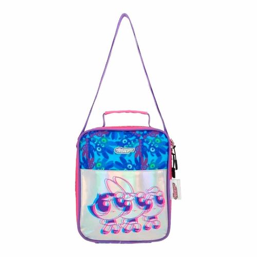 Lonchera The Power Puff Girls azul para niña PPG001-LB018A
