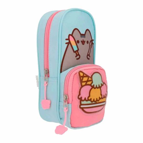 Cartuchera Pusheen rosa para niña PSH082-PC049A