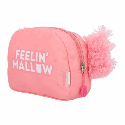 Cartuchera Squishmallows rosa para niña SQM005-PC122A