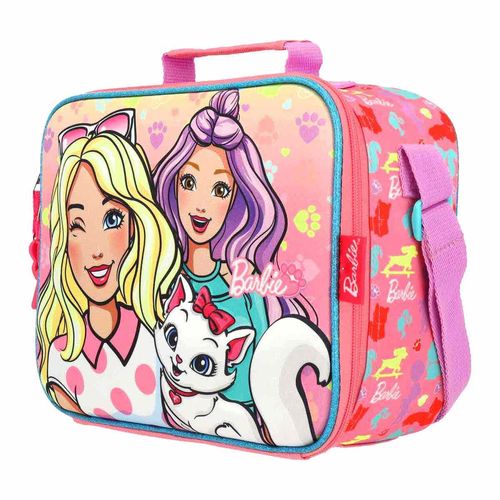Set mochila Barbie rosa para niña BRB082-SE006A