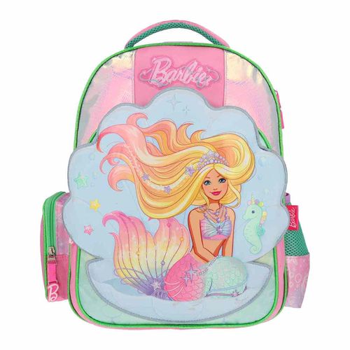 Mochila Barbie rosa para niña BRB085-BP442A