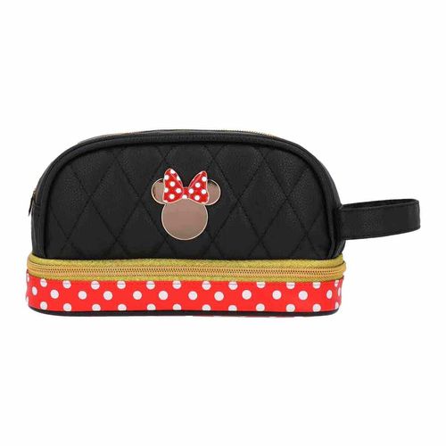 Cartuchera Disney negro para niña DMN026-PC053A
