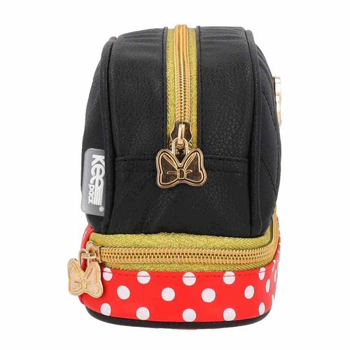 Cartuchera Disney negro para niña DMN026-PC053A