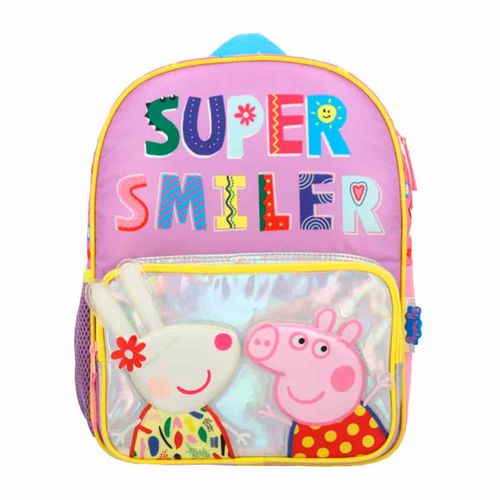 Mochila Peppa Pig rosa para niña PEP015-BP310A