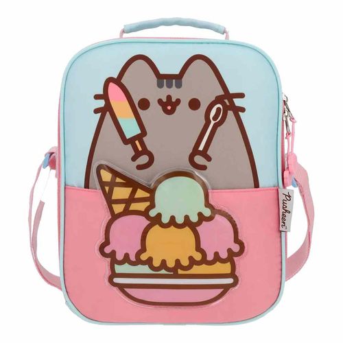 Lonchera Pusheen rosa para niña PSH082-LB018A