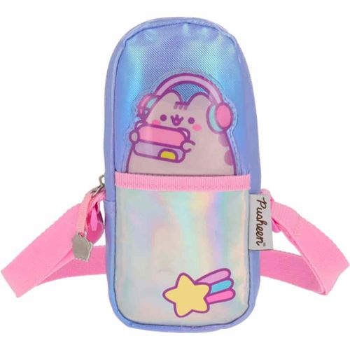 Cartuchera Pusheen azul para niña PSH086-PC054A