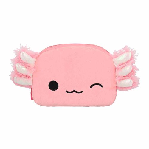Cartuchera Squishmallows rosa para niña SQM005-PC122A