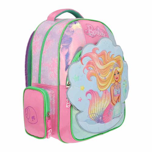 Mochila Barbie rosa para niña BRB085-BP442A