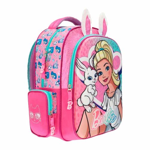 Mochila Barbie rosa para niña BRB086-BP141A